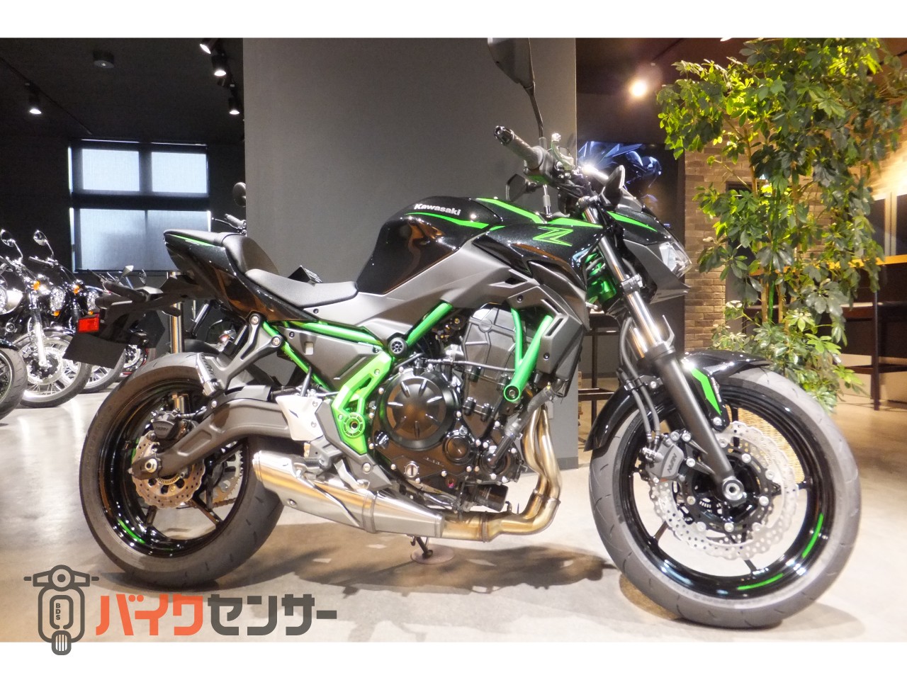 カワサキ Z650 2025年モデル ETC標準装備 カワサキケアモデル