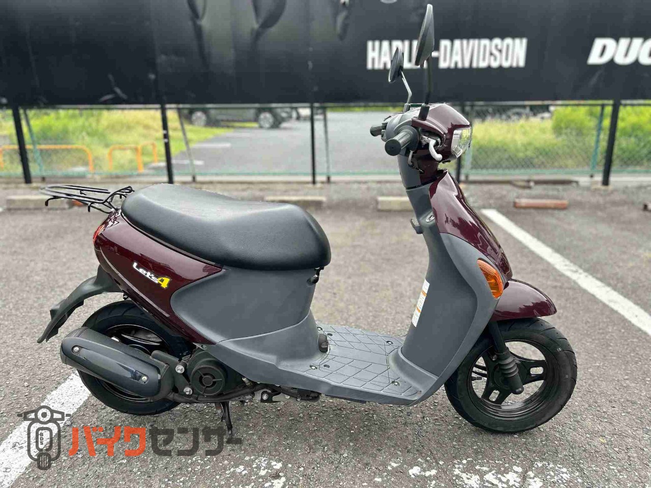 スズキ レッツ4 2012年式 B384647| BDSバイクセンサー