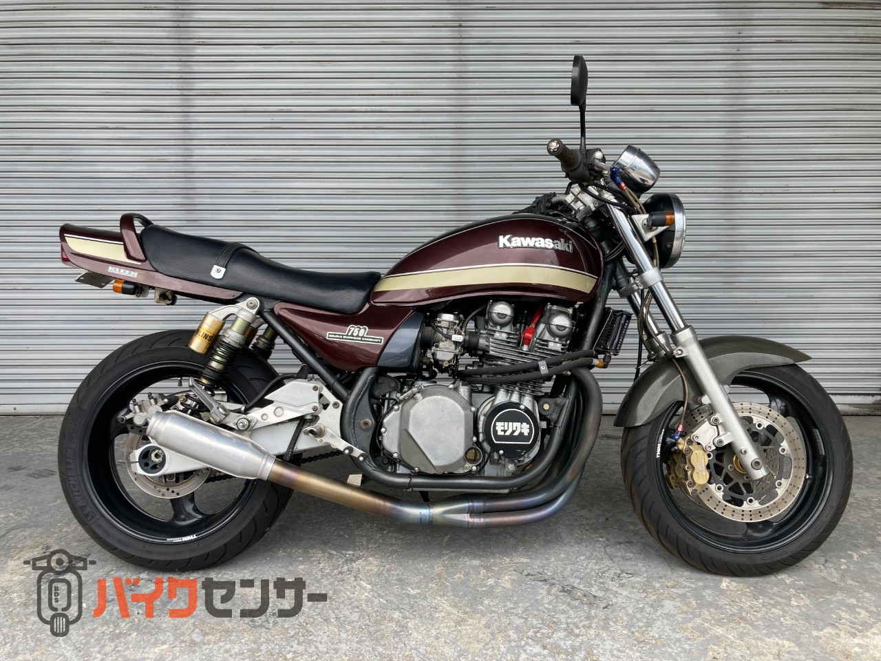 z750FOUR モリワキ　モナカマフラー 投稿詳細｜MOTOCLE