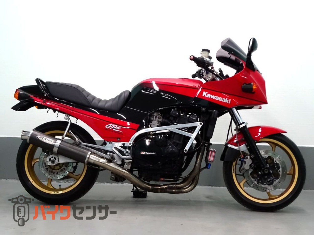 gpz900r 17インチ　4.5 スペックエンジニアリング｜GPZ900R（A7～）ホイールセット