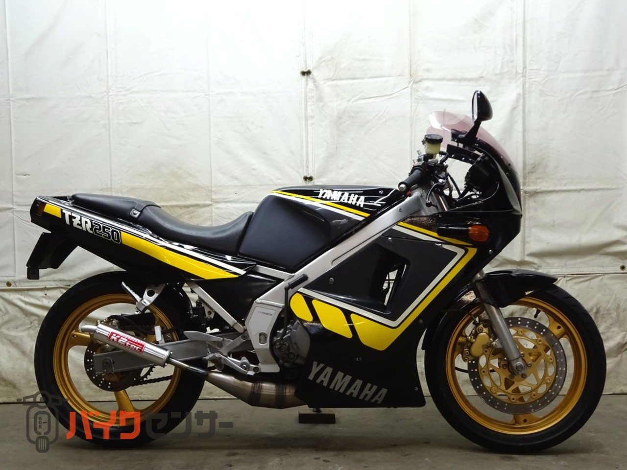 TZR250 1KTユーゾーチャンバー刻印有 TZR250 2XT ユーゾーチャンバー - YouTube