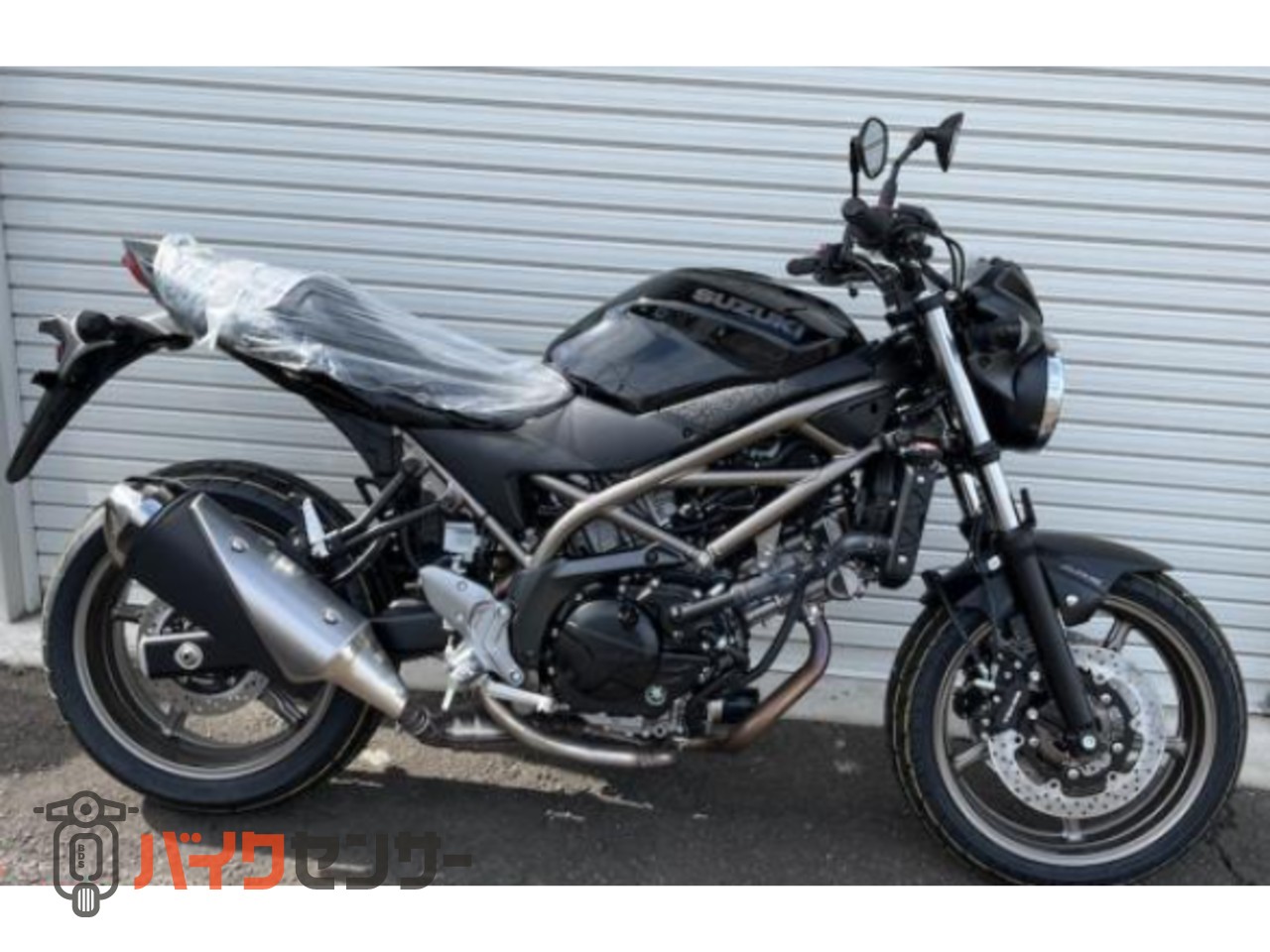 スズキ SV650 ABS 2024年モデル グラススパークルブラック メーカー