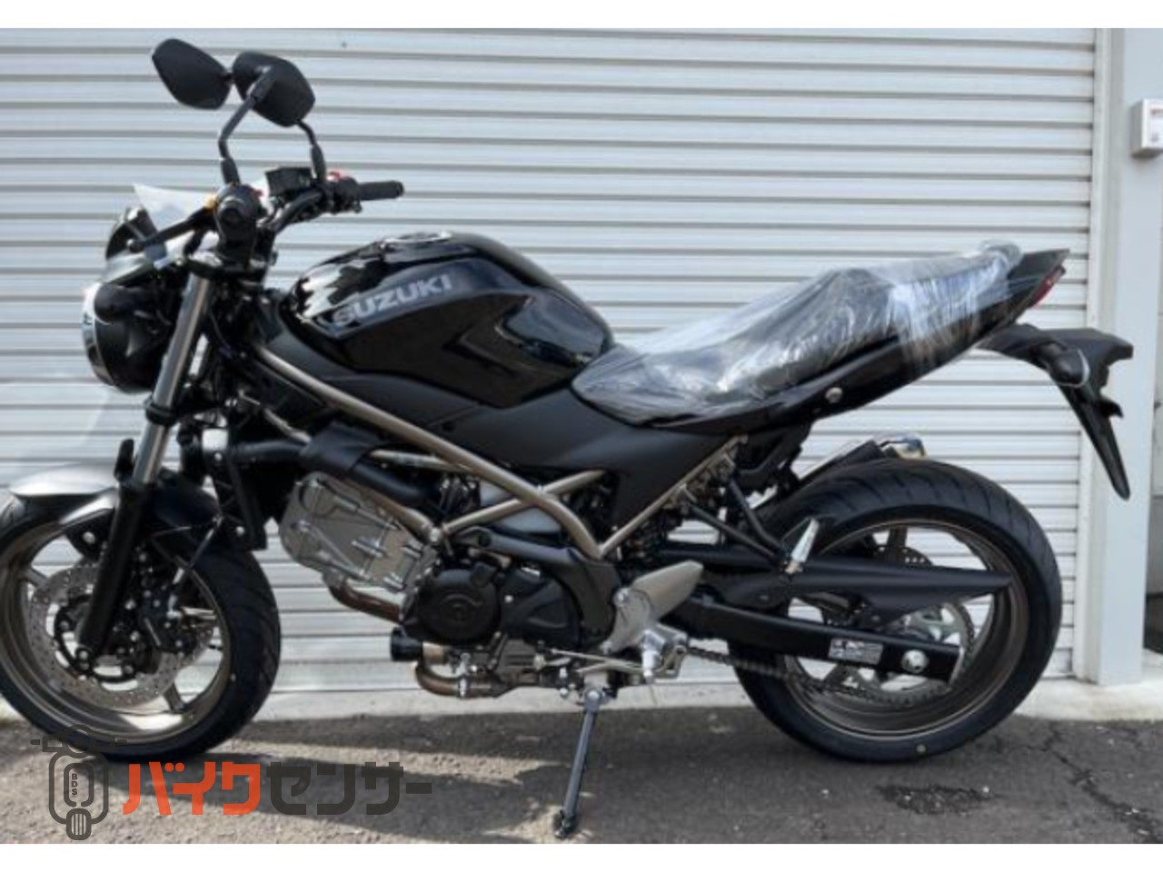 スズキ SV650 ABS 2024年モデル グラススパークルブラック メーカー