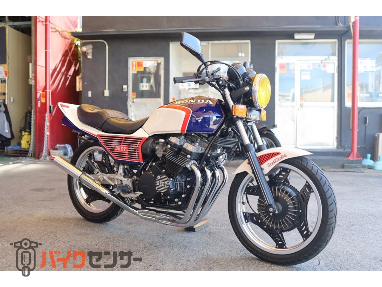 ホンダ CBX400F 昭和57年1月登録 青白 フル国内物 ホイールペイント