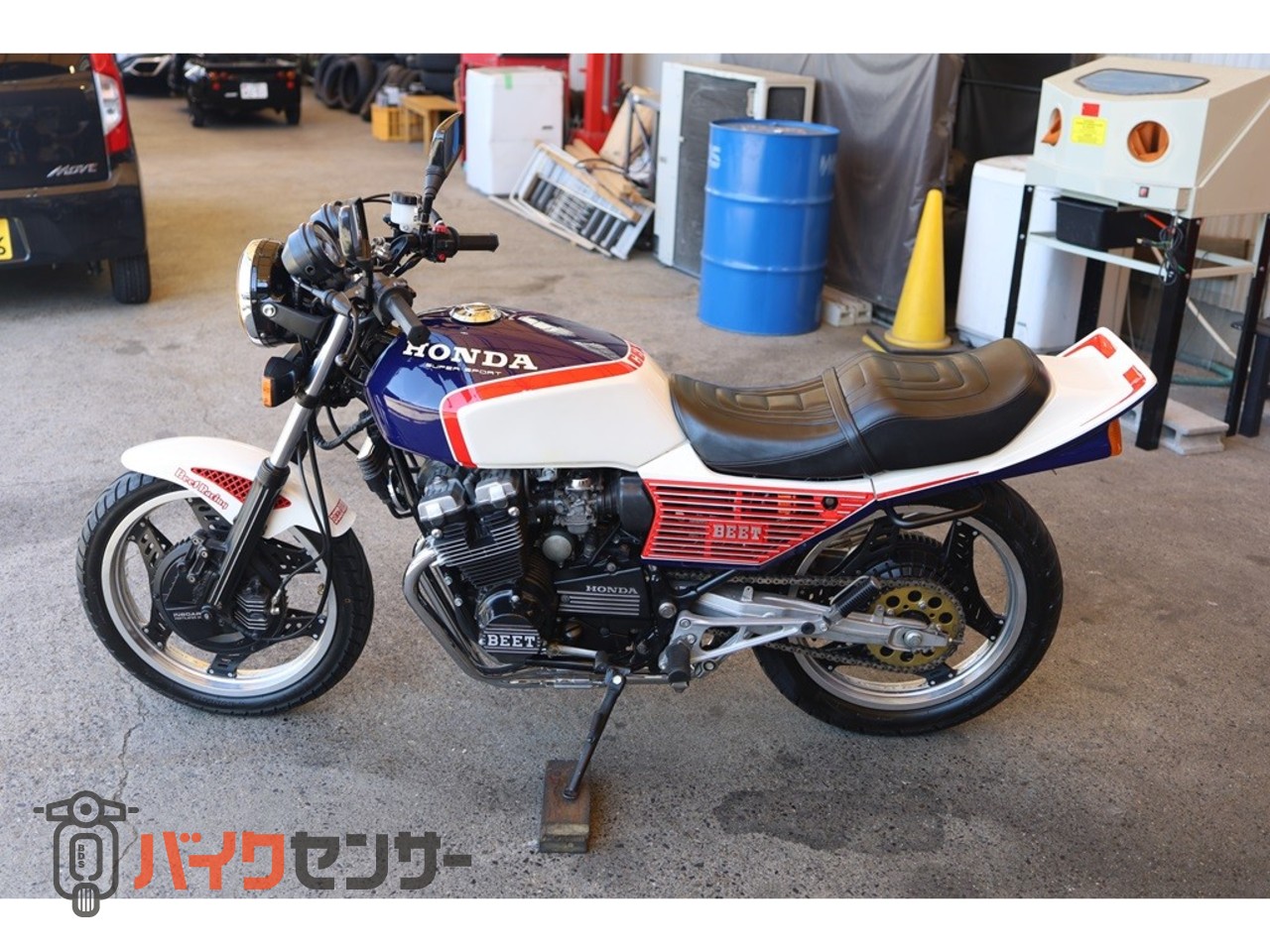 ホンダ CBX400F 昭和57年1月登録 青白 フル国内物 ホイールペイント