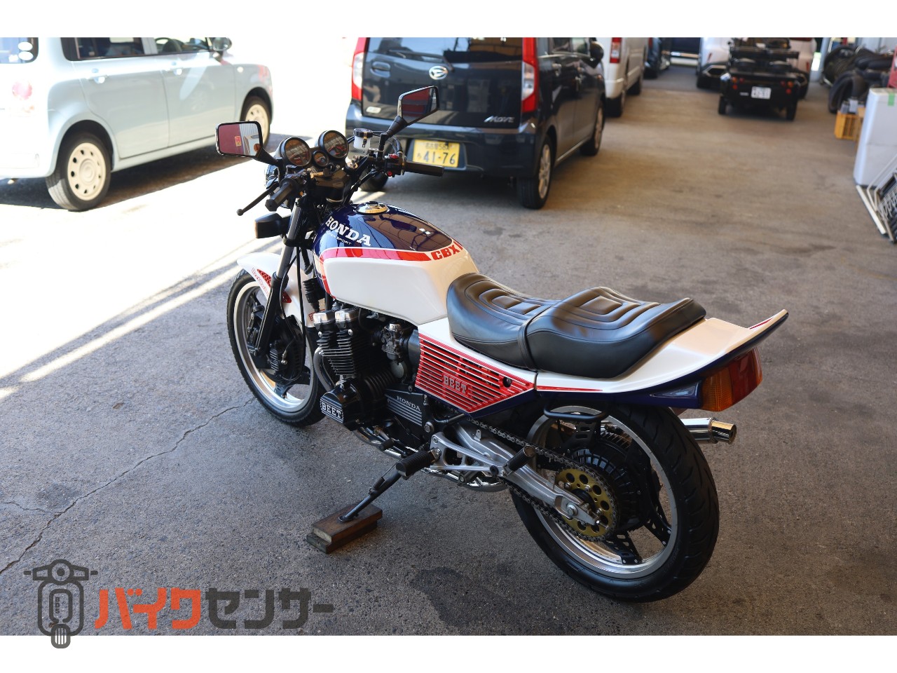 ホンダ CBX400F 昭和57年1月登録 青白 フル国内物 ホイールペイント