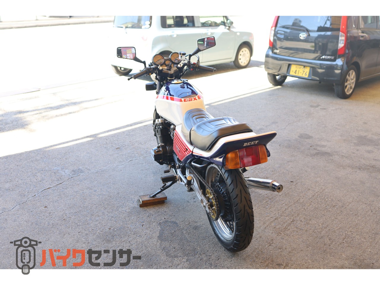 ホンダ CBX400F 昭和57年1月登録 青白 フル国内物 ホイールペイント