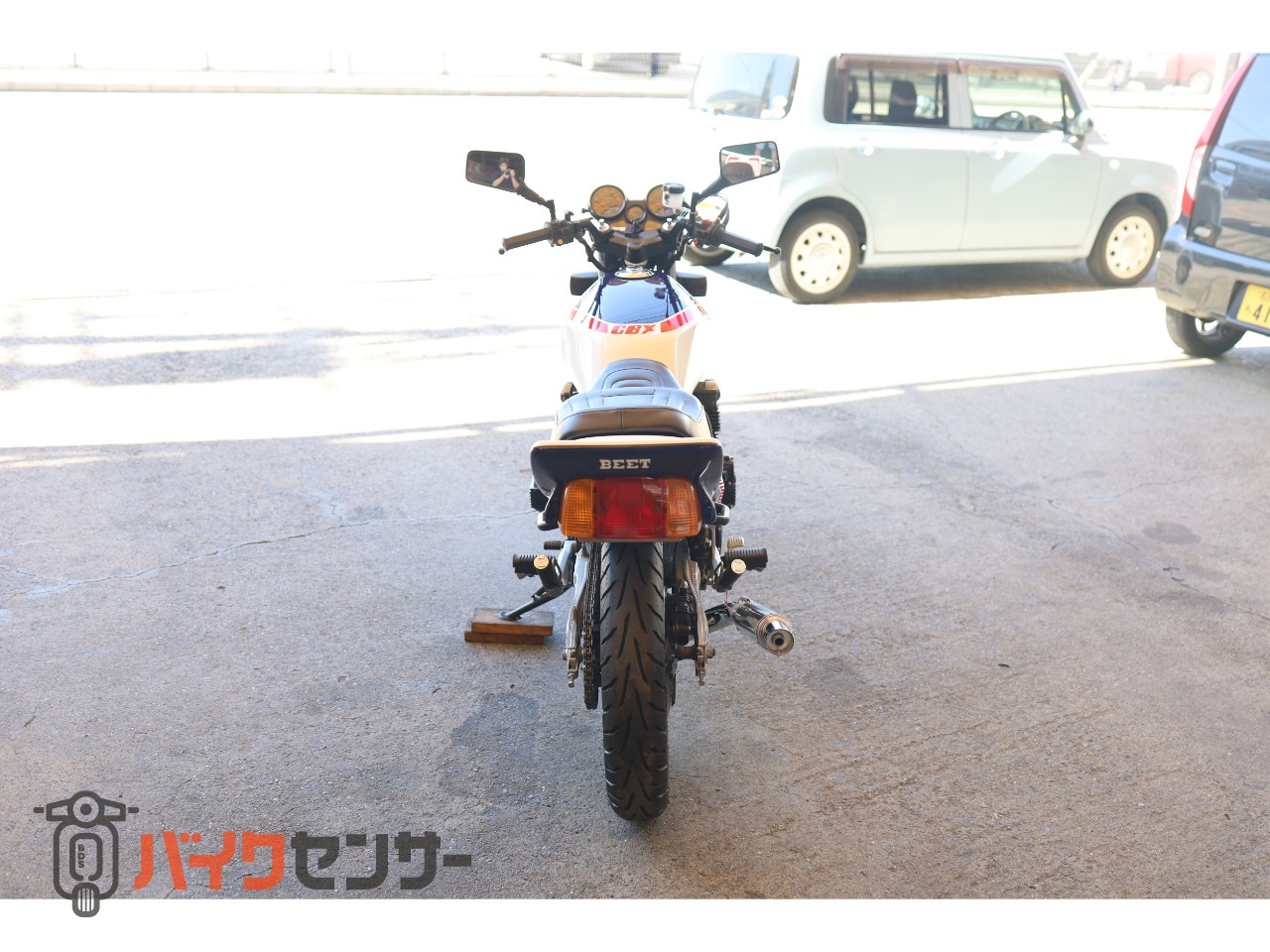 ホンダ CBX400F 昭和57年1月登録 青白 フル国内物 ホイールペイント