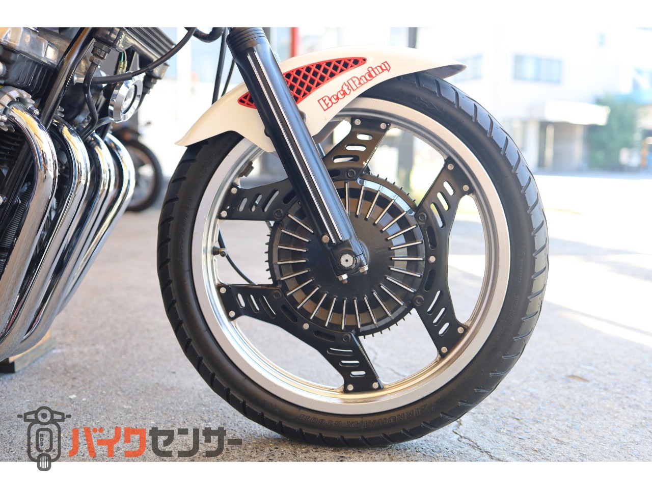 ホンダ CBX400F 昭和57年1月登録 青白 フル国内物 ホイールペイント