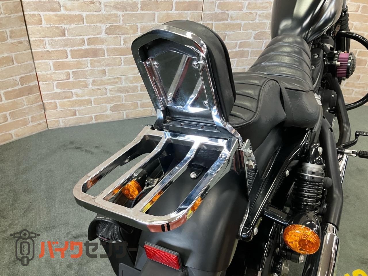 XL883N アイアン 後期 バッカーニマフラー ペアライド サイドバック エンジンガード_26