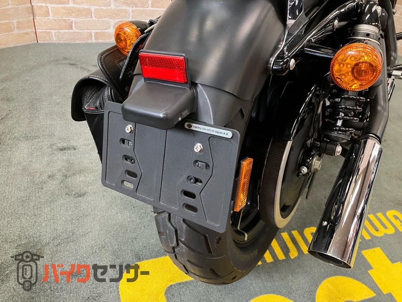 XL883N アイアン 後期 バッカーニマフラー ペアライド サイドバック エンジンガード_27