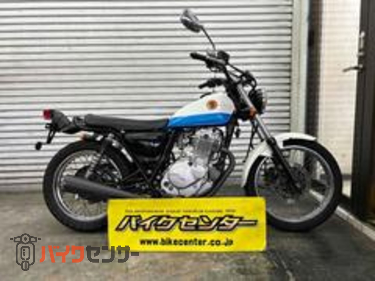 グラストラッカー純正マフラーNJ47A 2003年キャブ
