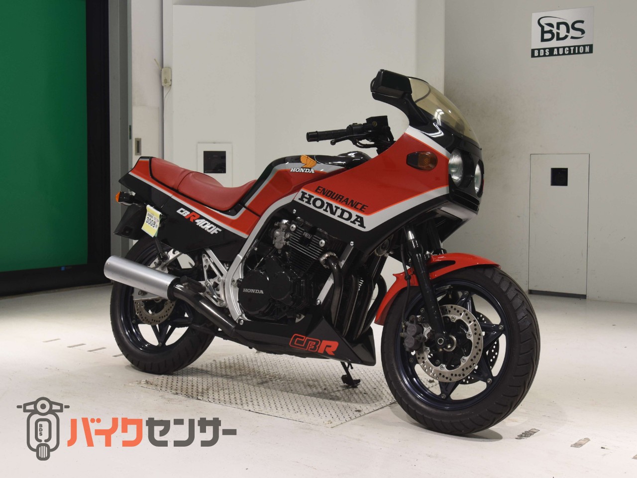 ホンダ CBR400Fエンデュランス 奇跡の低走行車 B390922| BDSバイクセンサー