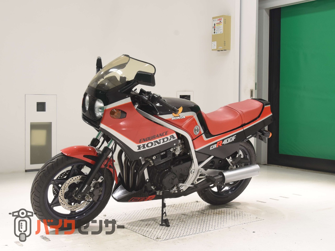 ホンダ CBR400Fエンデュランス 奇跡の低走行車 B390922| BDSバイクセンサー