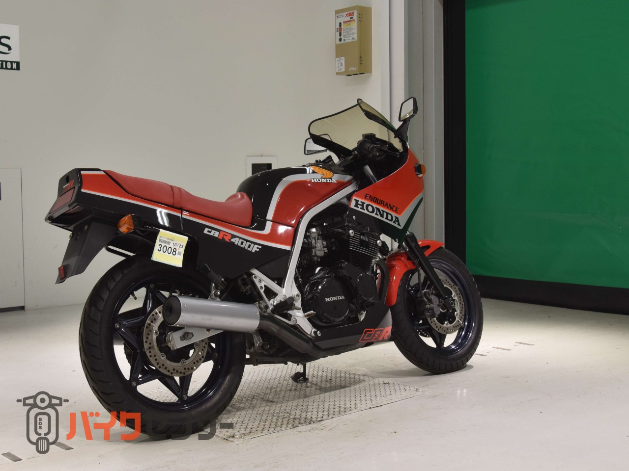 2205CS○「ホンダ HONDA CBR400F/CBR400Fエンデュランス/CBR400F