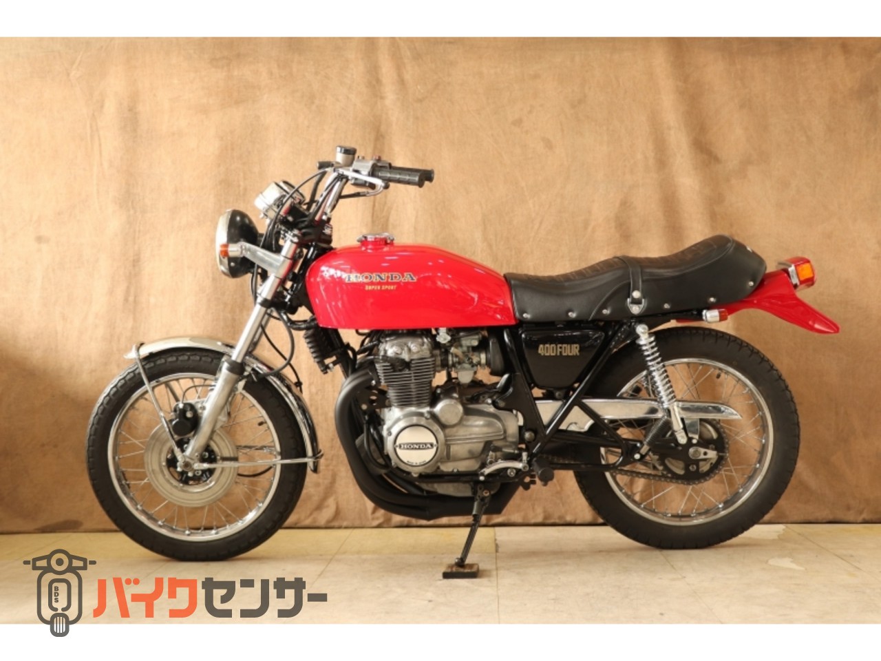 ホンダ CB400F(408) 七代目「真紅のフォア」オーダー製作車！ B391296