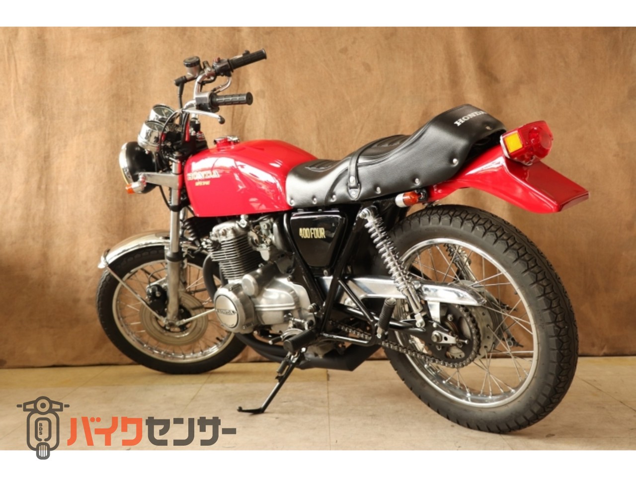 ホンダ CB400F(408) 七代目「真紅のフォア」オーダー製作車！ B391296