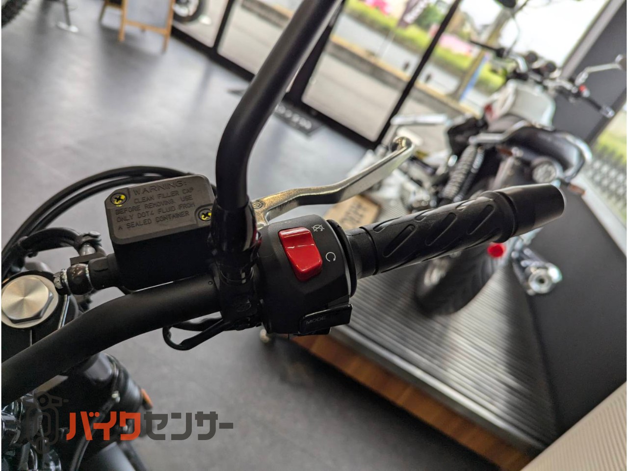 V7ストーン　新車　2023年モデル　メーカー保証/8