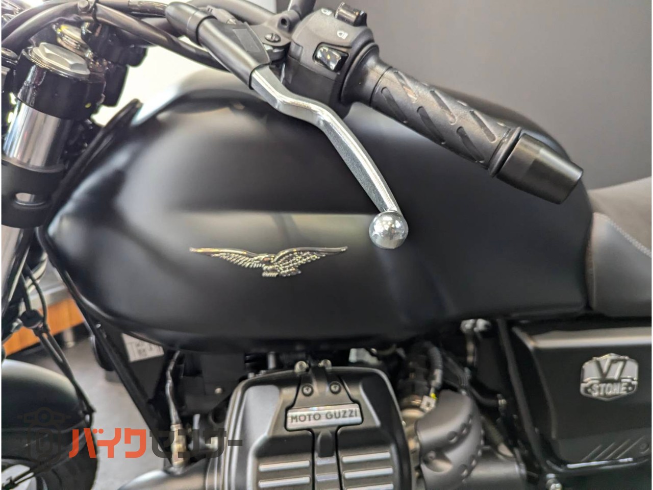 V7ストーン　新車　2023年モデル　メーカー保証/10