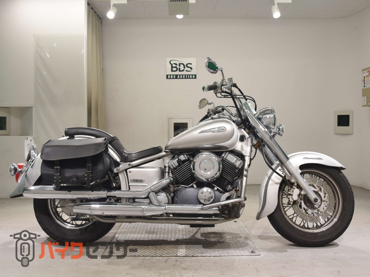 ヤマハ ドラッグスター400クラシック サイドバック B391515| BDSバイク
