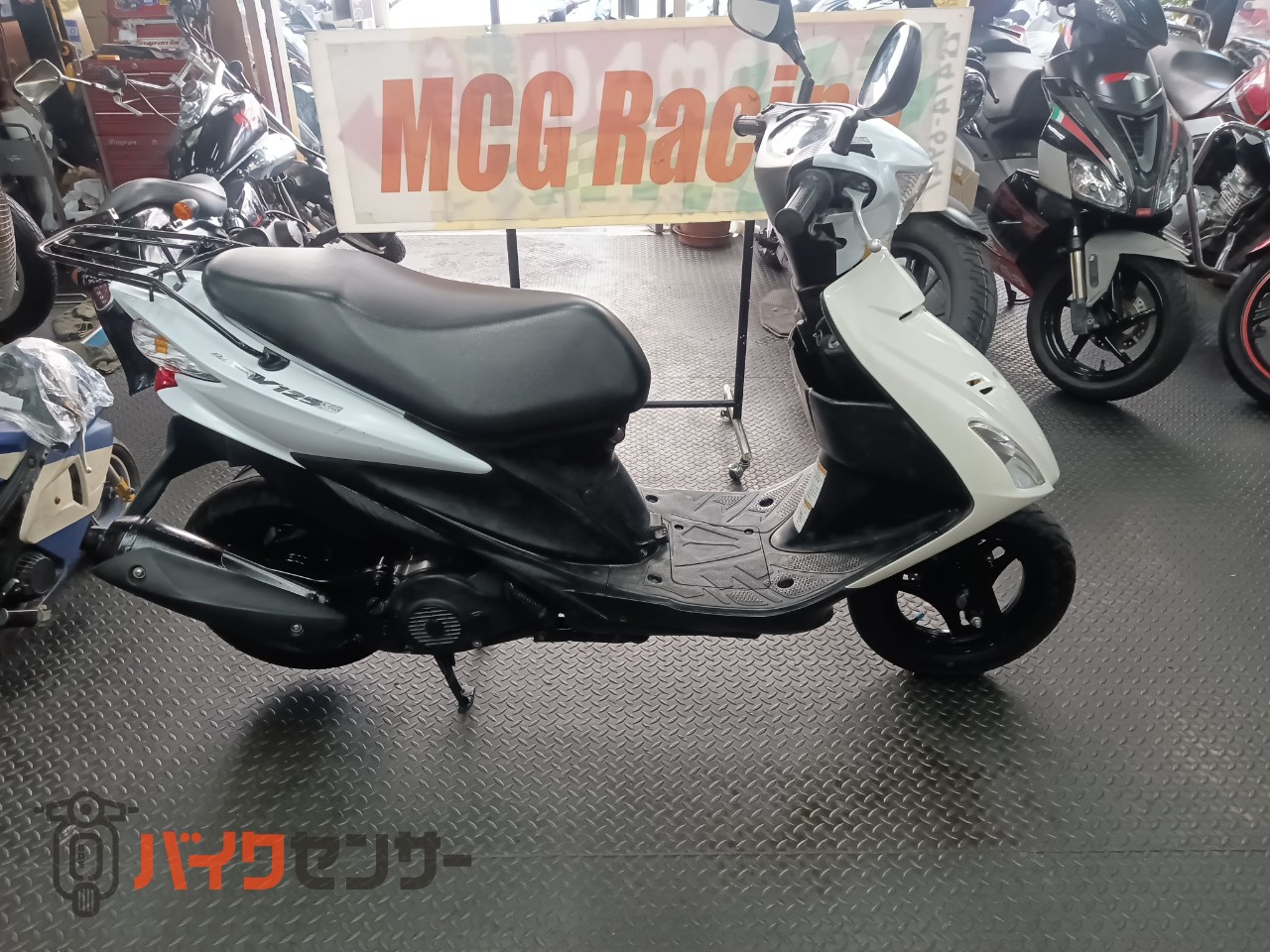 スズキ アドレスV125S FIインジェクション フルノーマル 2012年