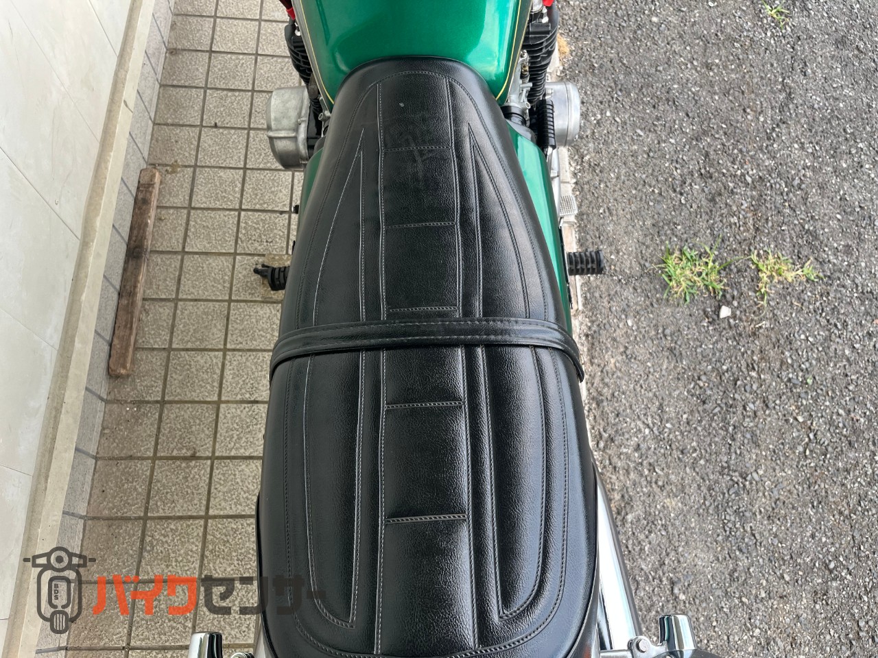 カワサキ 【動画あり】Z750D1 純正マフラー3本新品 ホイール新品