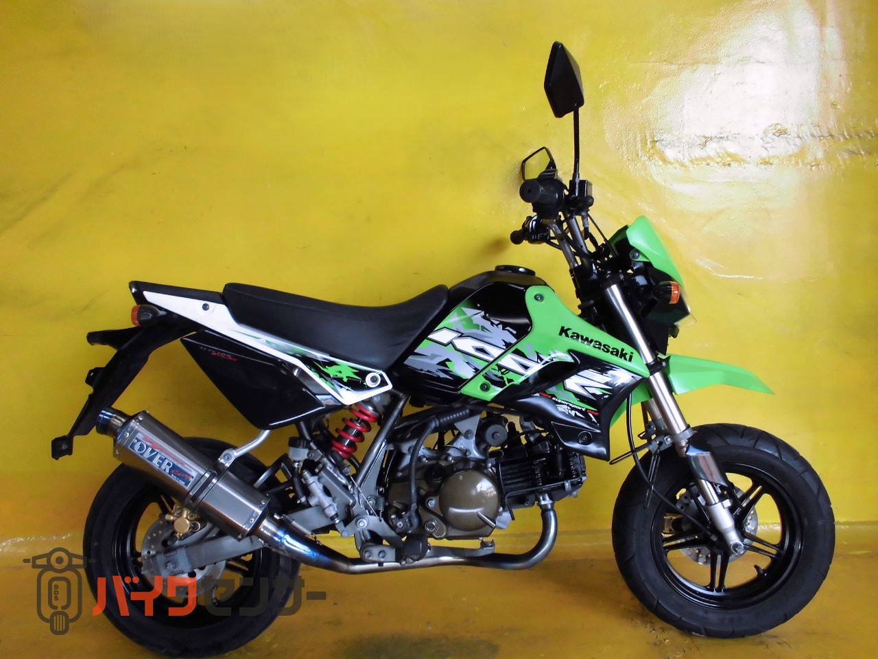 カワサキ KSR110-E セル付 B392186| BDSバイクセンサー