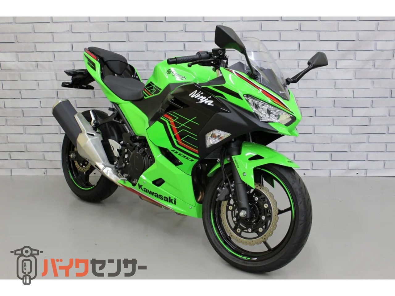 NE greenさま専用 Ninja400（EX400G）-Since2018- - バイクの系譜