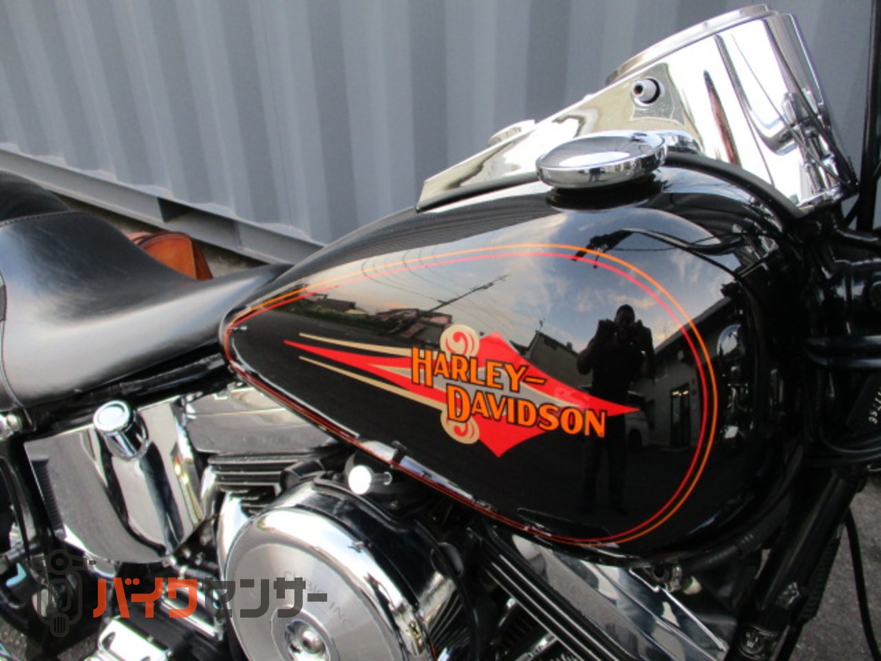 ハーレーダビッドソン FLSTC ヘリテイジソフテイルクラシック 1340cc