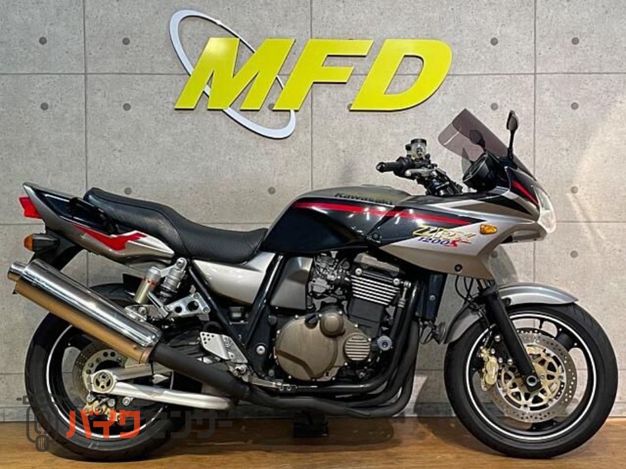 カワサキ ZRX1200S 逆車 B393000| BDSバイクセンサー