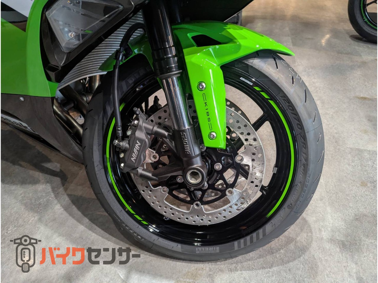 いちです。 カワサキ カワサキ Ninja ZX－6R 2025年モデル B393096| BDS
