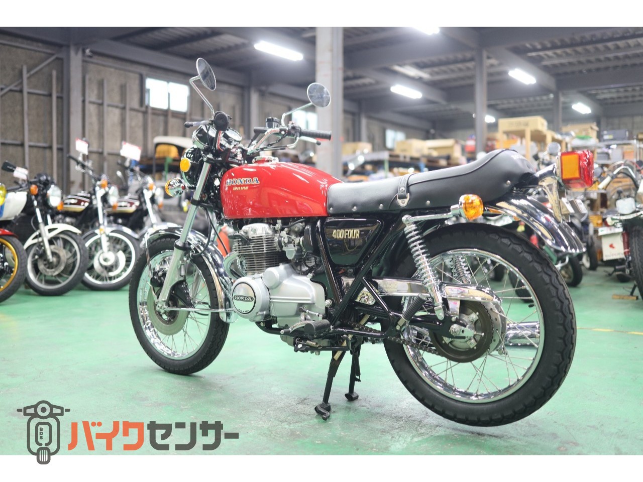 ホンダ CB400F(398)類別型式枠内 昭和52年4月登録 フルレストア