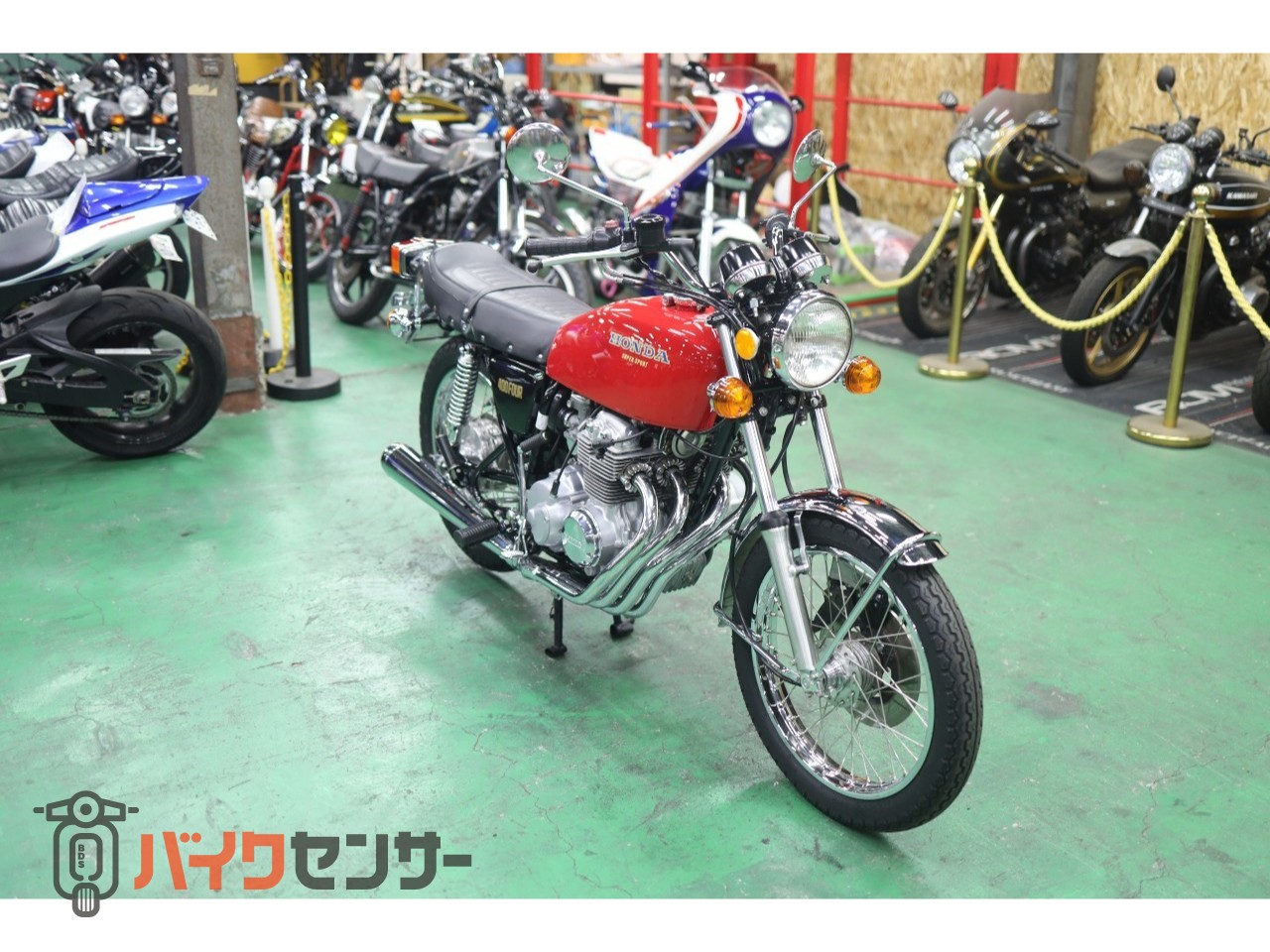 ホンダ CB400F(398)類別型式枠内 昭和52年4月登録 フルレストア