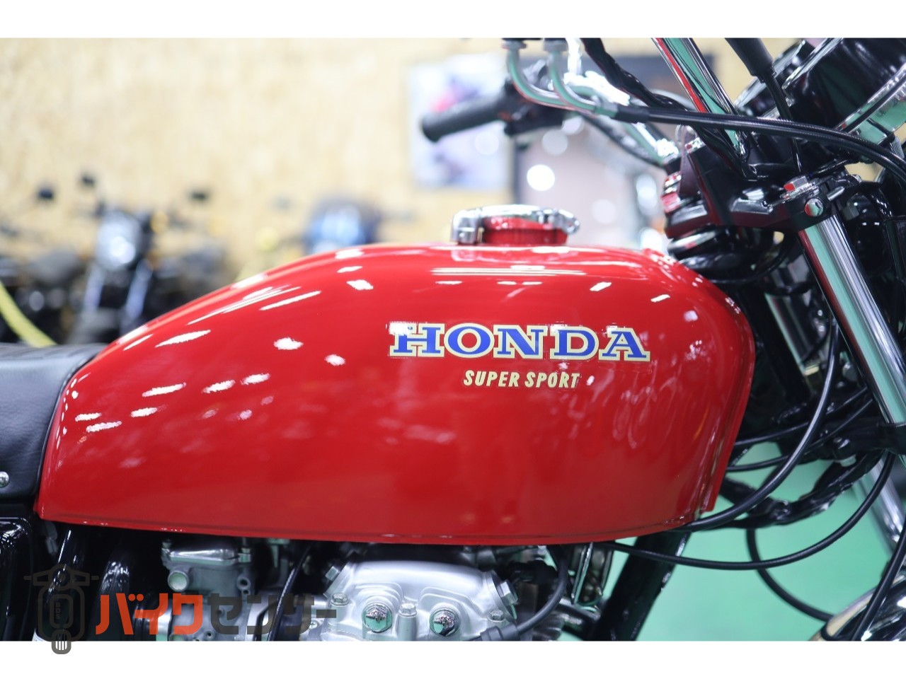 ホンダ CB400F(398)類別型式枠内 昭和52年4月登録 フルレストア