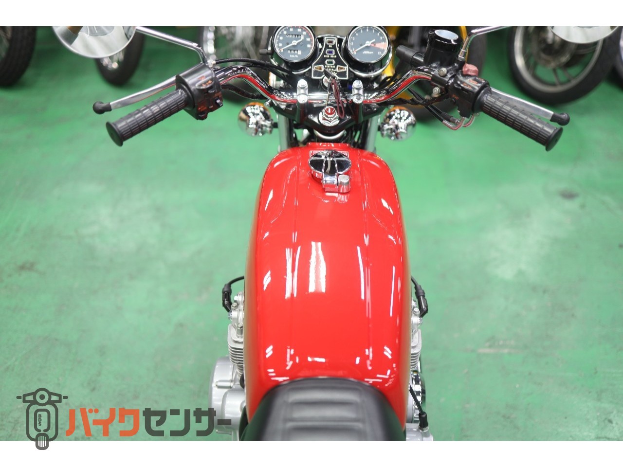 ホンダ CB400F(398)類別型式枠内 昭和52年4月登録 フルレストア