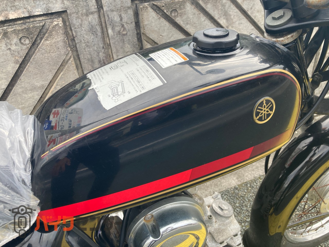 ヤマハ YB50 4サイクル UA04J B394822| BDSバイクセンサー