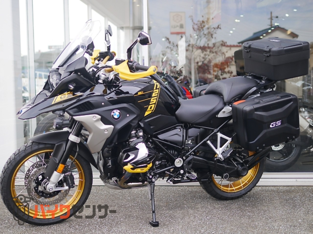 BMW Motorrad アルミビレットミラー(純正オプション)