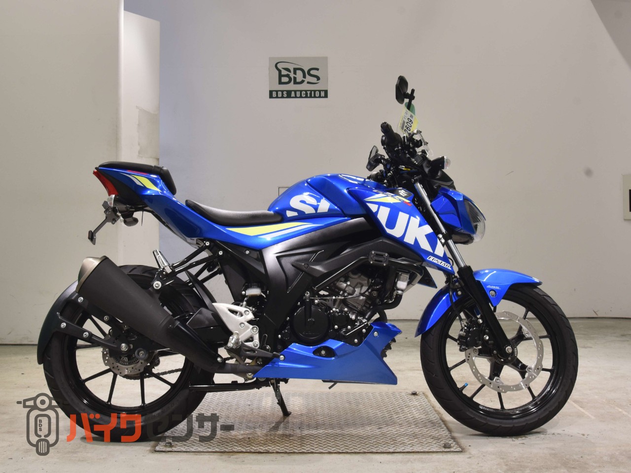 送料込⭐︎スズキ GSX-S125 トリトンブルー 外装セット SUZUKI スズキ GSX-S125用 つづっ 外装カウル4点セット トリトンブルー