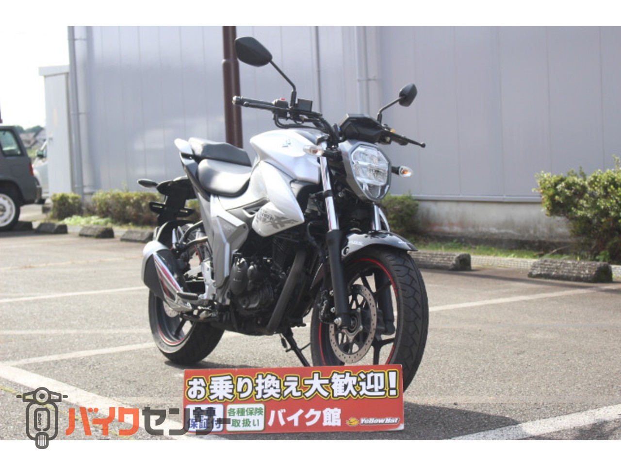 楽天市場】送料無料 2年保証 スズキ ジクサー150 NG4BG LED