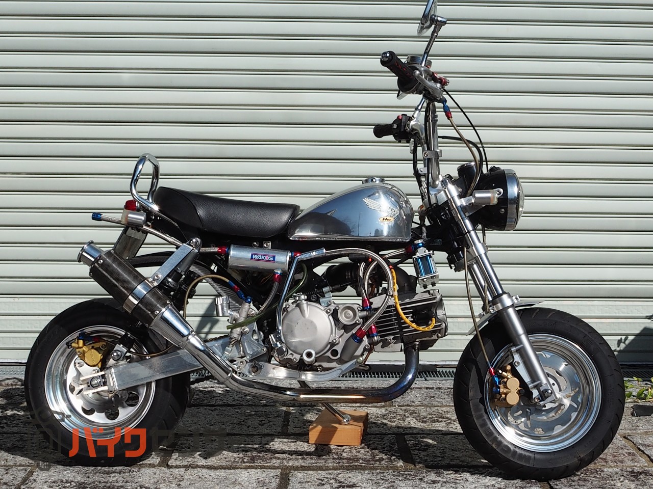 ホンダ モンキー190ccカスタム(デイトナ） B396208| BDSバイクセンサー