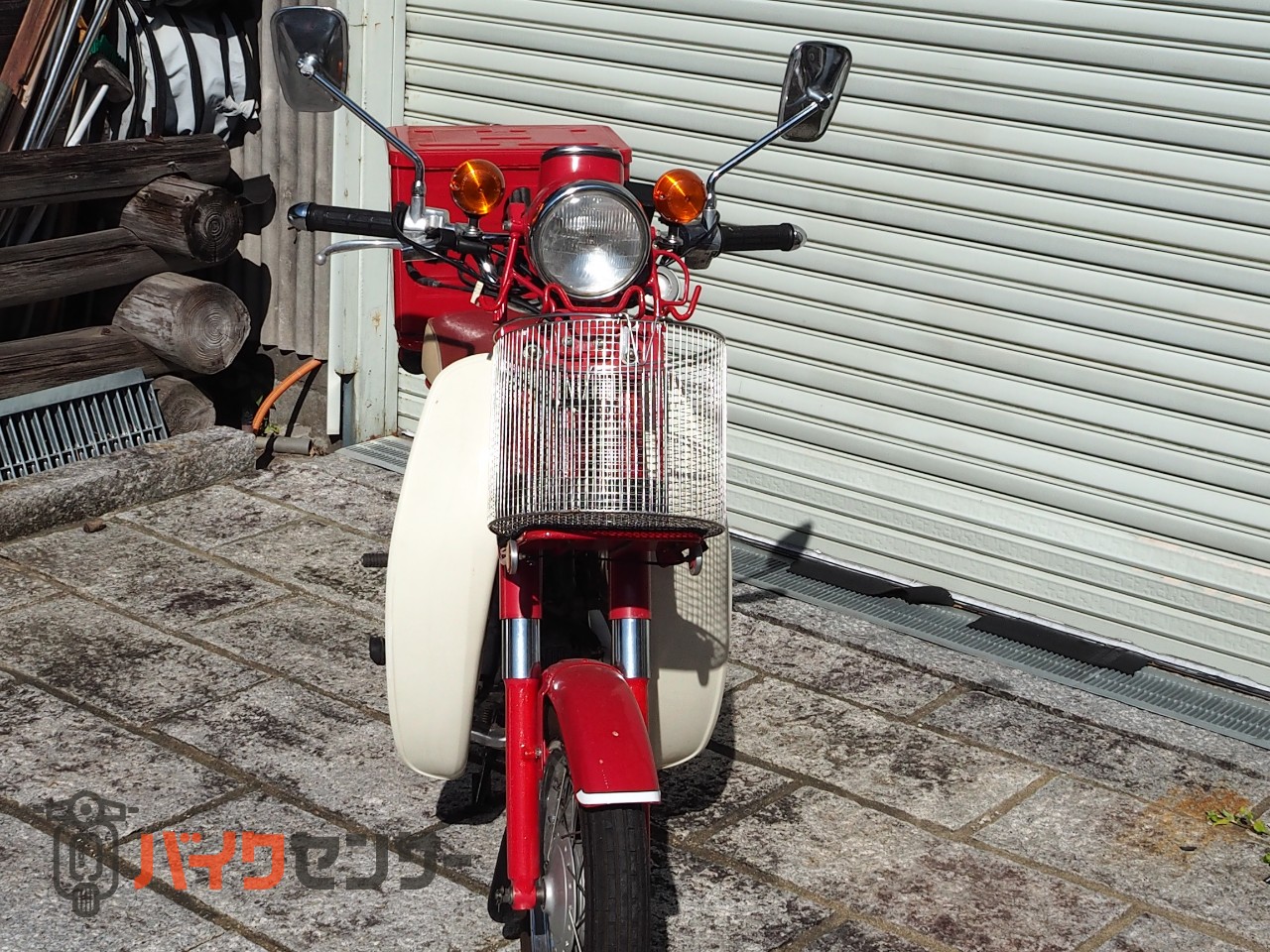 ホンダ MD50（郵政カブ） B396214| BDSバイクセンサー