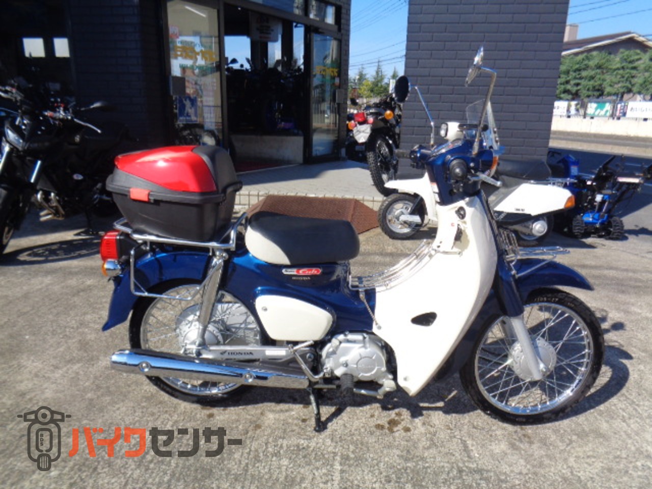 ホンダ スーパーカブ50 走行距離9,158km ワンオーナー 低走行車 リア