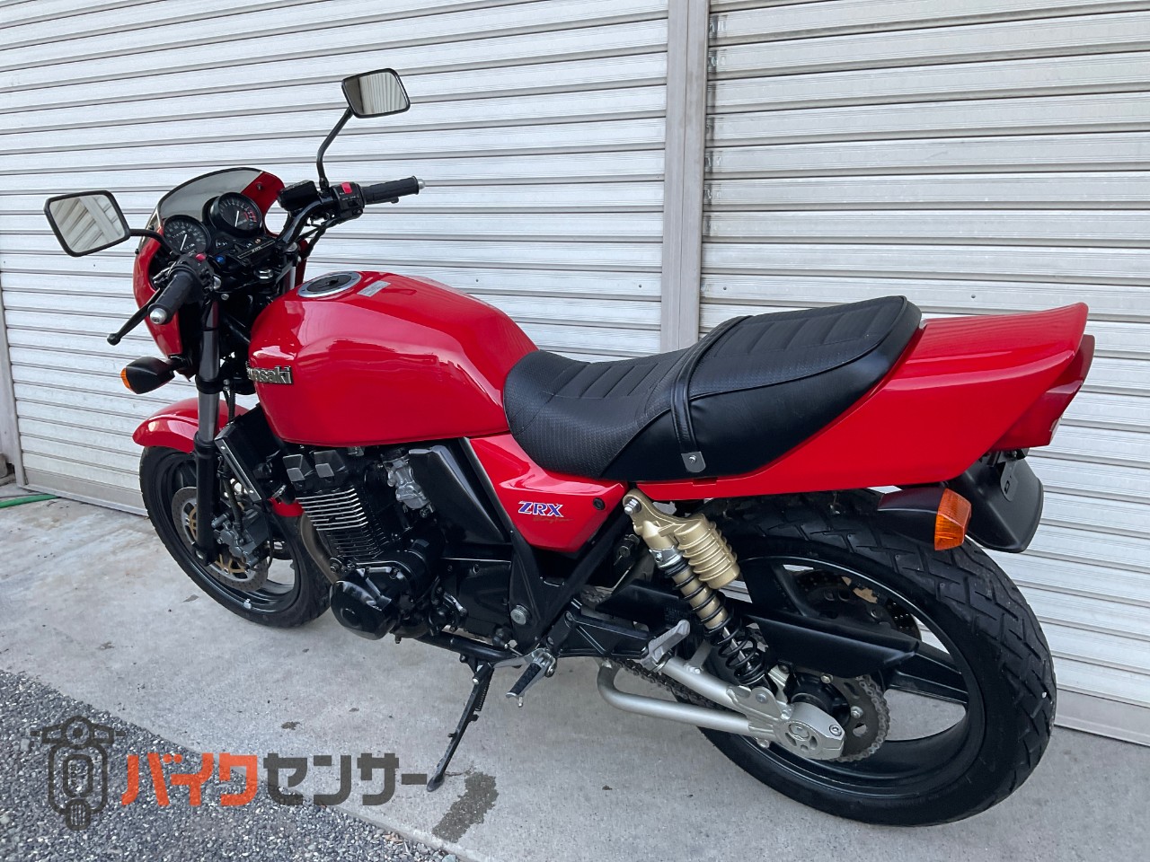 カワサキ ZRX400 平成7年登録 走行小1495K B399027| BDSバイク