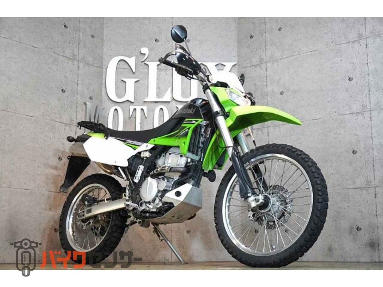 カワサキ KLX250 純正マフラー キャリア ZETA－XC
