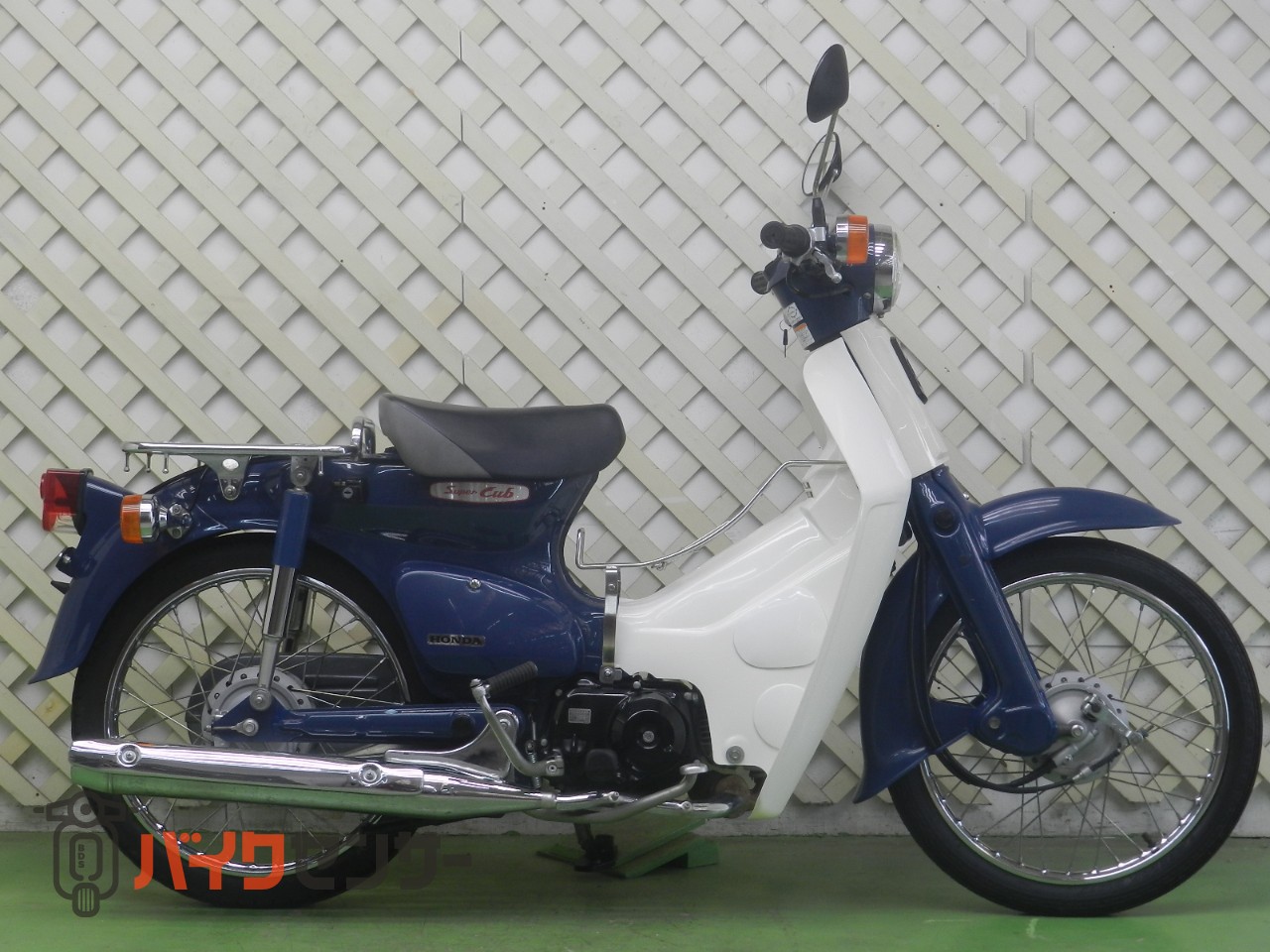 ホンダ スーパーカブ c50 車体 本体 75ccボアアップ super cub dx 3速