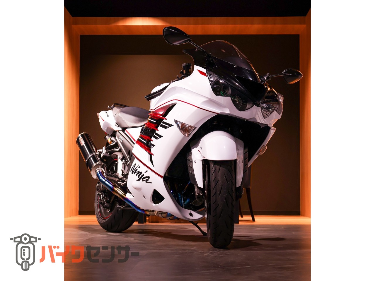 カワサキ NINJA ZX-14R ファイナル ノジマフルエキ ETC ブレンボ