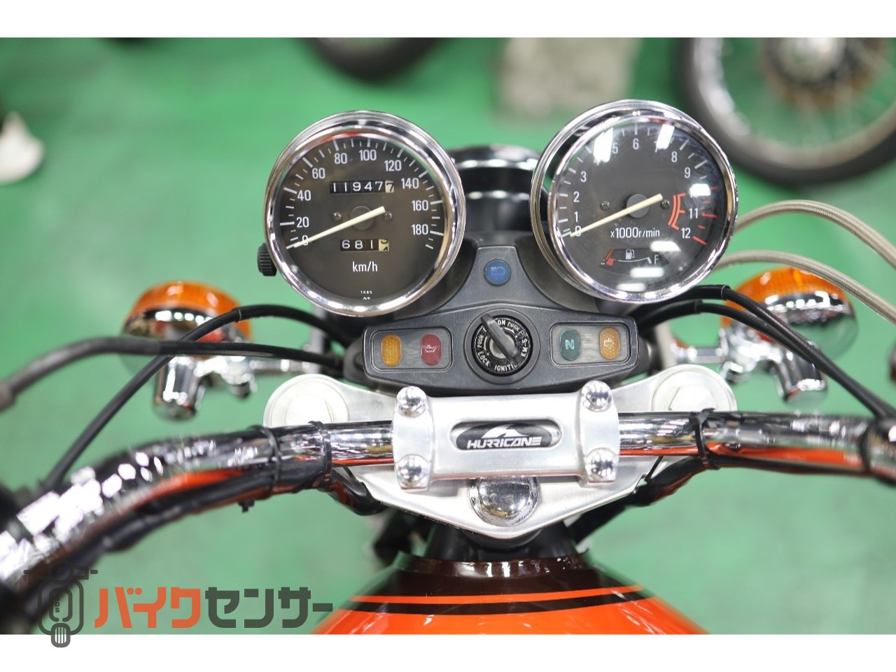 カワサキ ZEPHYR750RS 火の玉カラー限定車 D3 200台限定車