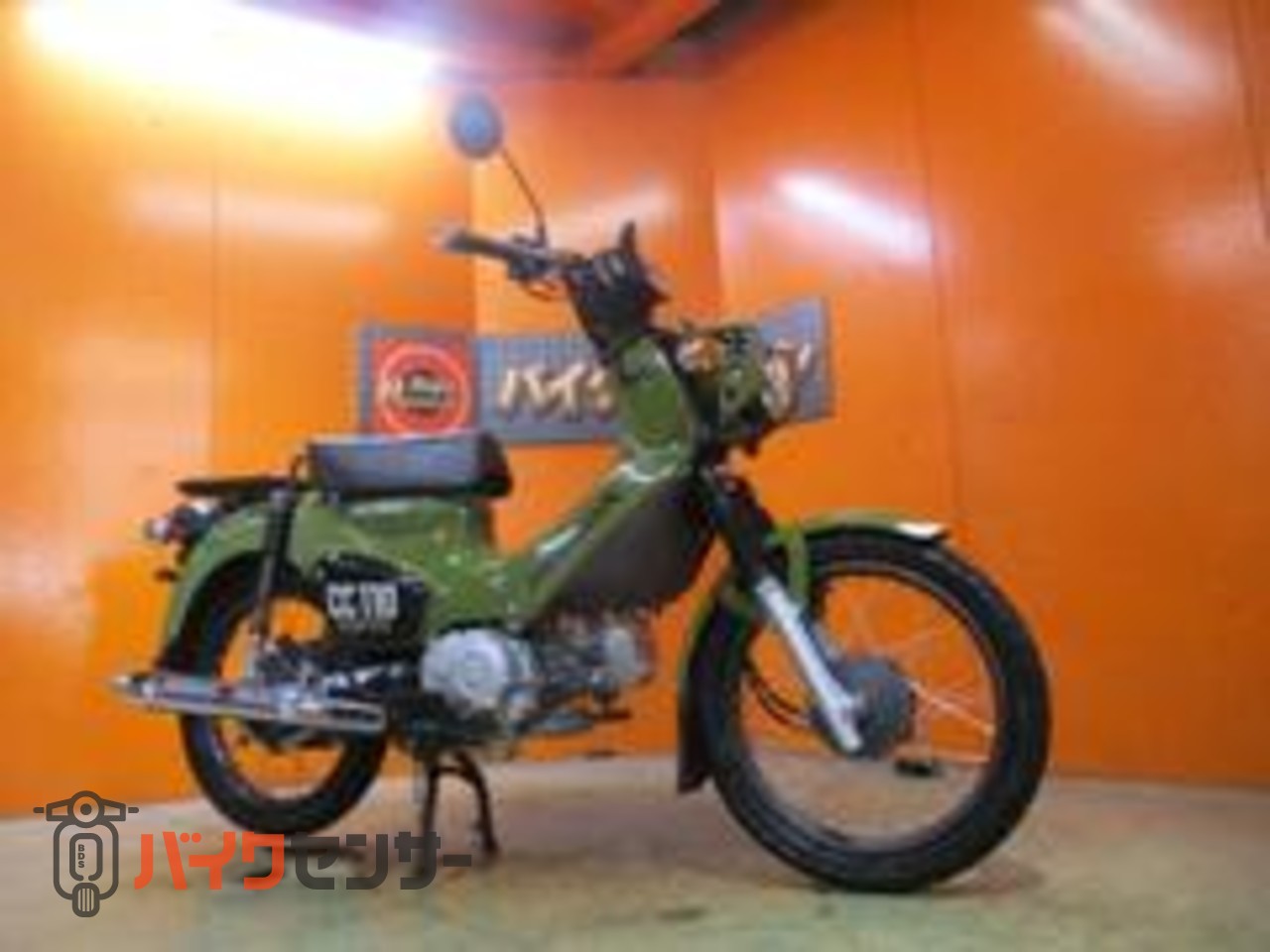 ホンダ クロスカブ110 2020年マイナーチェンジ後モデル ミリタリー  