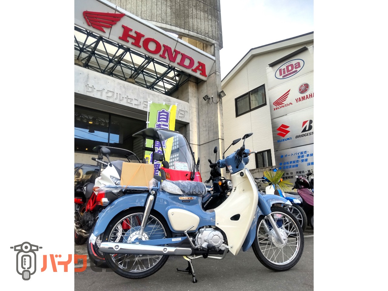 ホンダ スーパーカブ50・Final Edition 限定車 在庫有り B400769| BDS