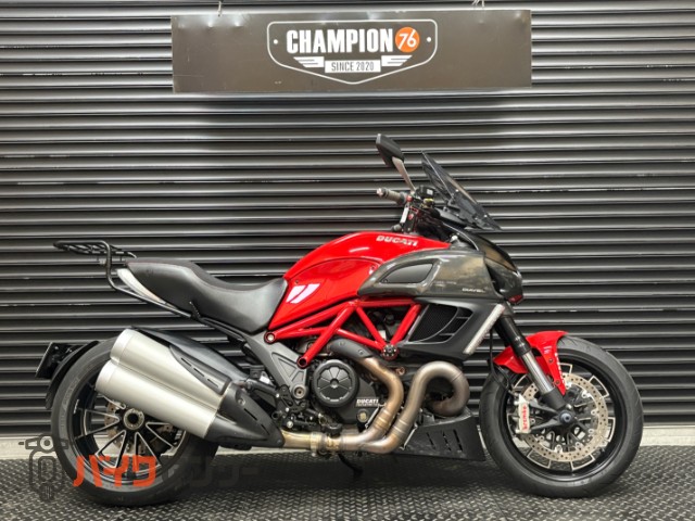 ディアベル フルパワー仕様　社外シート　ＣＯＭＰＥＴＩＴＩＯＮ　ＷＥＲＫＥＳスリップオンマフラー　ステップ